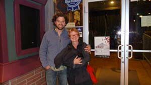 Sally Ingleton and Luis Benitez at the Flagstaff Mountain Film Festival
